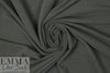Italian wool micro-pique knit - pewter 1 yard