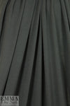 Italian wool micro-pique knit - pewter 2 yd