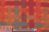 Italian spicy plaid textured wool fleece .75 yds