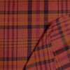 Italian spice tones plaid all-wool twill weave dress weight 1.875 yds
