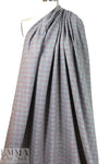 Rag and B0ne gray/tangerine plaid wool suiting