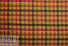 NY designer yarn-dye wool/viscose spice toned woven .75 yds