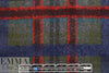 Italian wool blend boucle' plaid suiting
