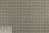 Italian earthy windowpane plaid wool/silk tweed