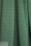 Italian double-sided sweater knit - shale/deep forest