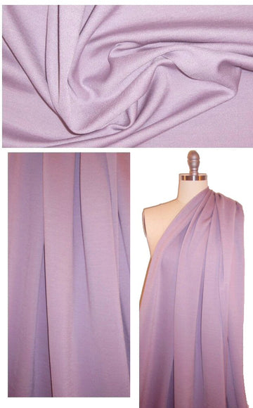St. John wool blend ponte - lilac