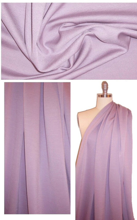 St. John wool blend ponte - lilac