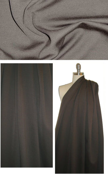 St. John wool blend ponte - mocha