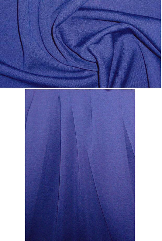 St. John wool blend ponte - liberty blue