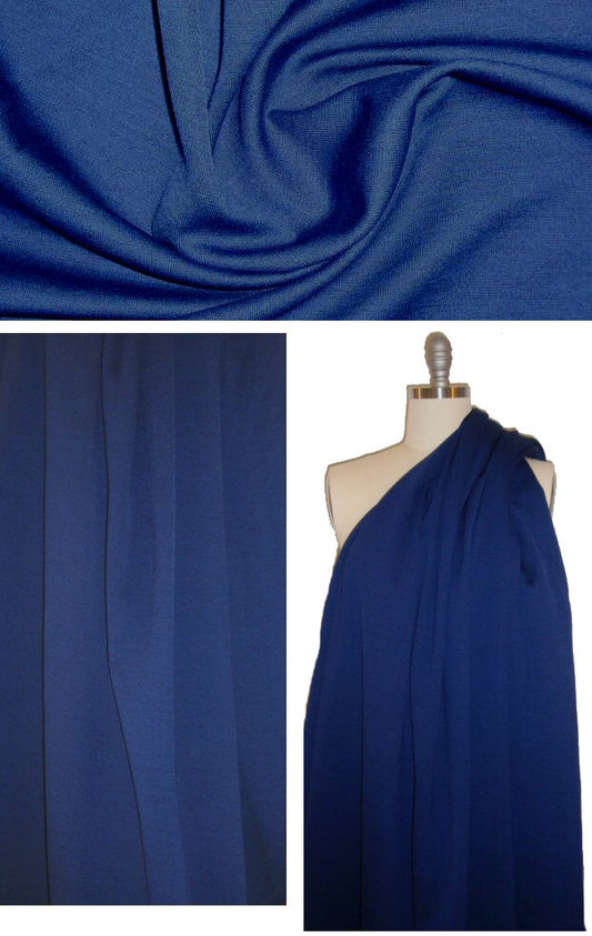 St. John wool blend ponte - navy