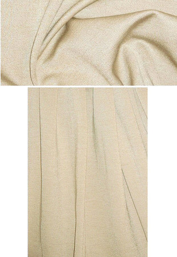 St. John wool blend ponte - sandy tweed 1.333 yds