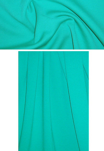 St. John wool blend ponte - minty jade 2.66 yds