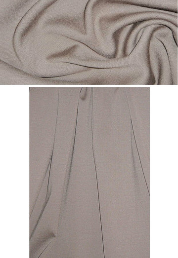 St. John wool blend ponte - driftwood 1.5 yds