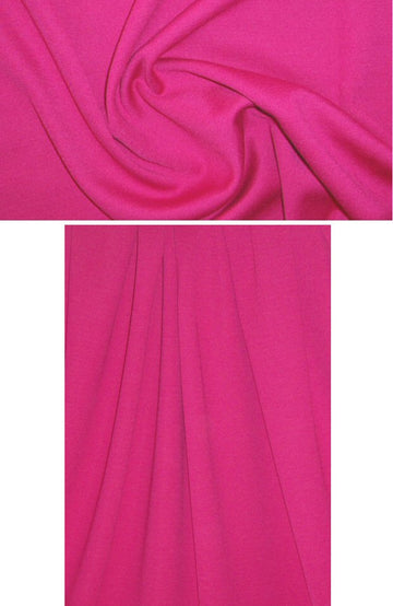 St. John wool blend ponte - pink rose 1.125 yds