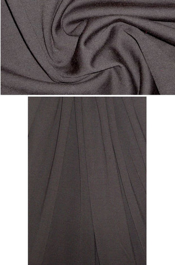 St. John wool blend ponte - french roast TOTAL: 1.7 yds