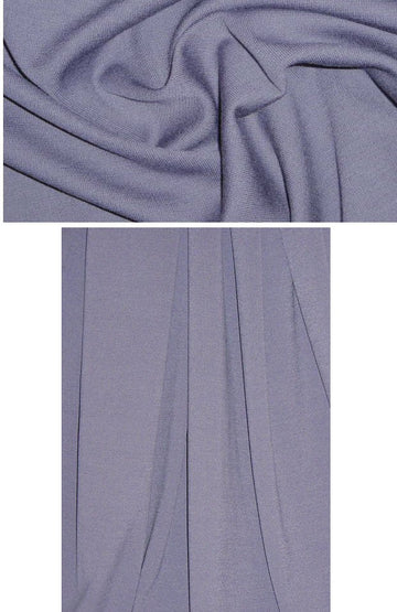 St. John wool blend ponte - dusty wisteria