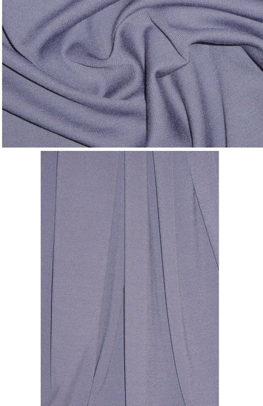 St. John wool blend ponte - dusty wisteria