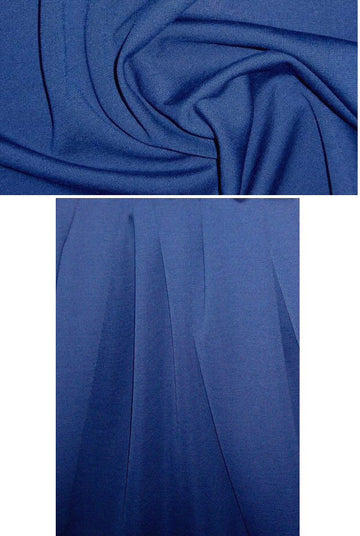 St. John wool blend ponte - deep royal