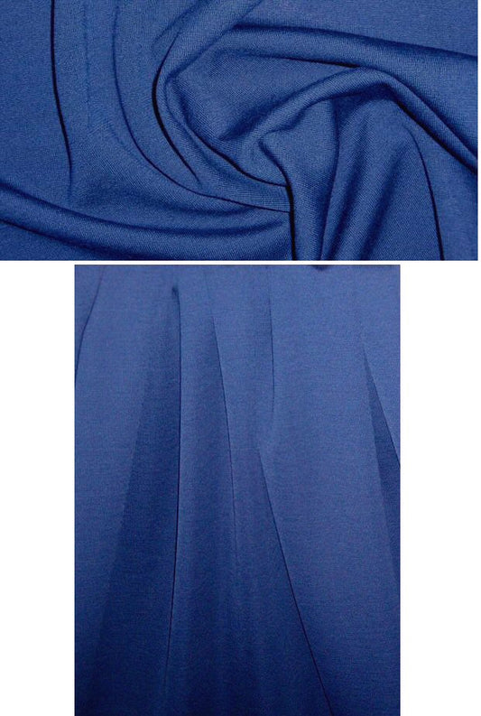 St. John wool blend ponte - deep royal