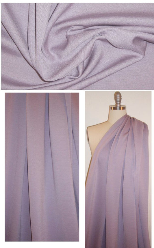 St. John wool blend ponte - dusty lavender