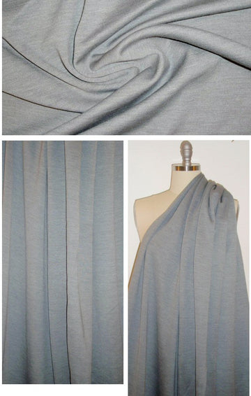 St. John wool blend ponte - light gray