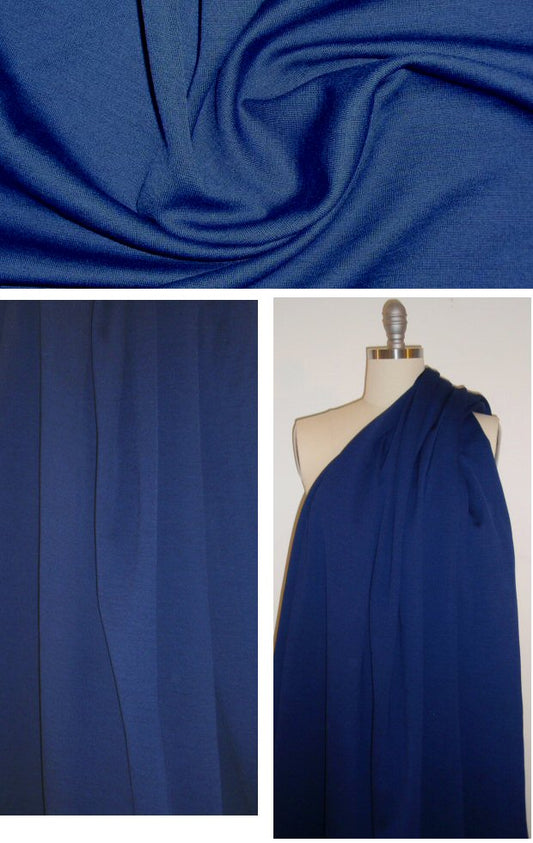 St. John wool blend ponte - navy
