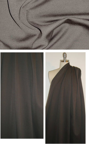 St. John wool blend ponte - mocha