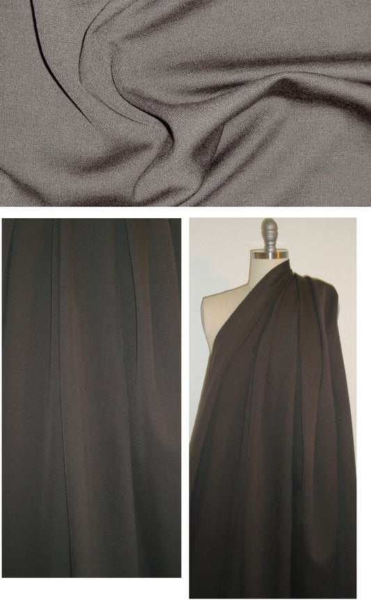 St. John wool blend ponte - mocha