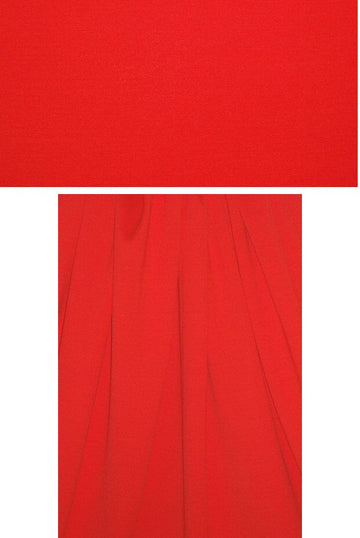 St. John wool blend ponte - poppy