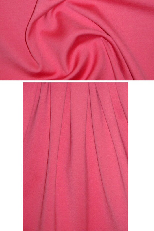 St. John wool blend ponte - cherry