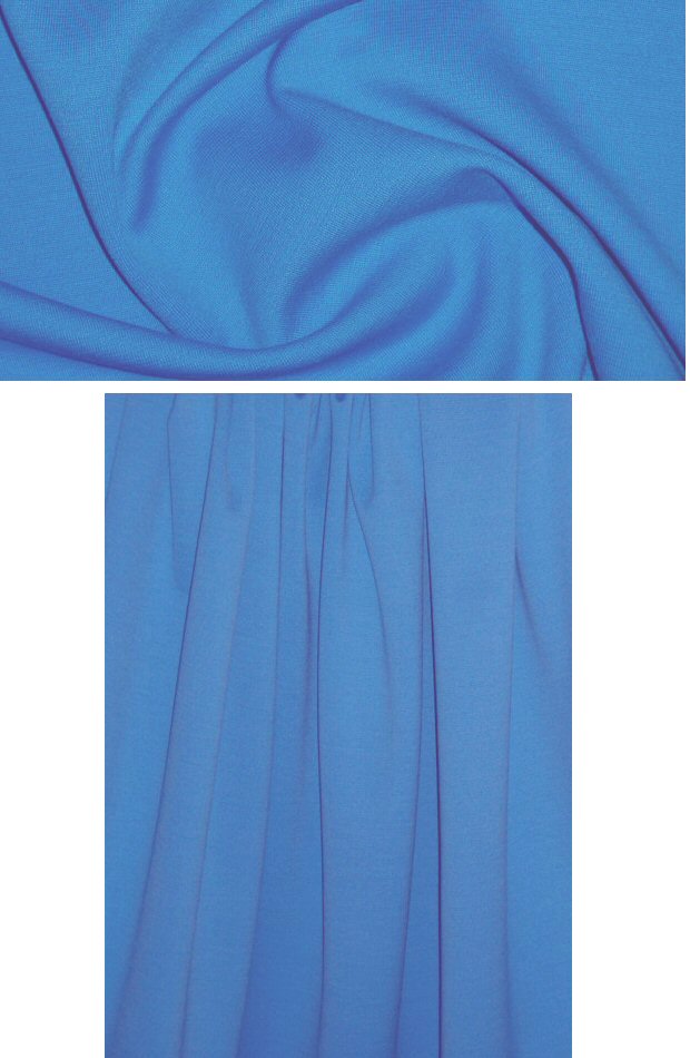St. John wool blend ponte - wedgewood