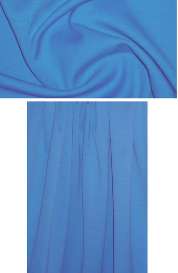 St. John wool blend ponte - wedgewood