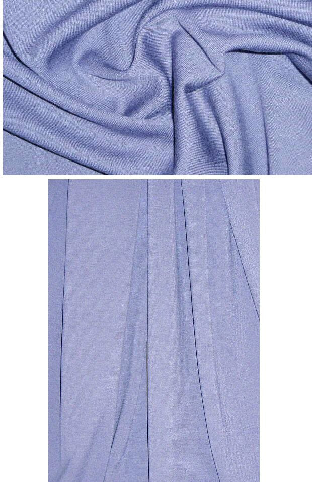 St. John wool blend ponte - wisteria