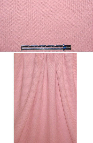chunky ribbed 100% wool sweater - dusty pink