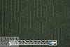 NY designer 4x4 ribbed wool sweater knit - forest 1.875 yds
