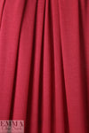 NY designer featherweight wool rib knit - desert rose