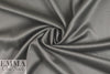 superfine luxury wool sateen - banker's grey 2.25 yd