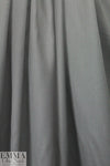 superfine luxury wool sateen - banker's grey 1.75 yd