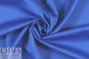superfine luxury wool sateen - electric blue