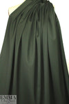 superfine luxury wool sateen - hunter