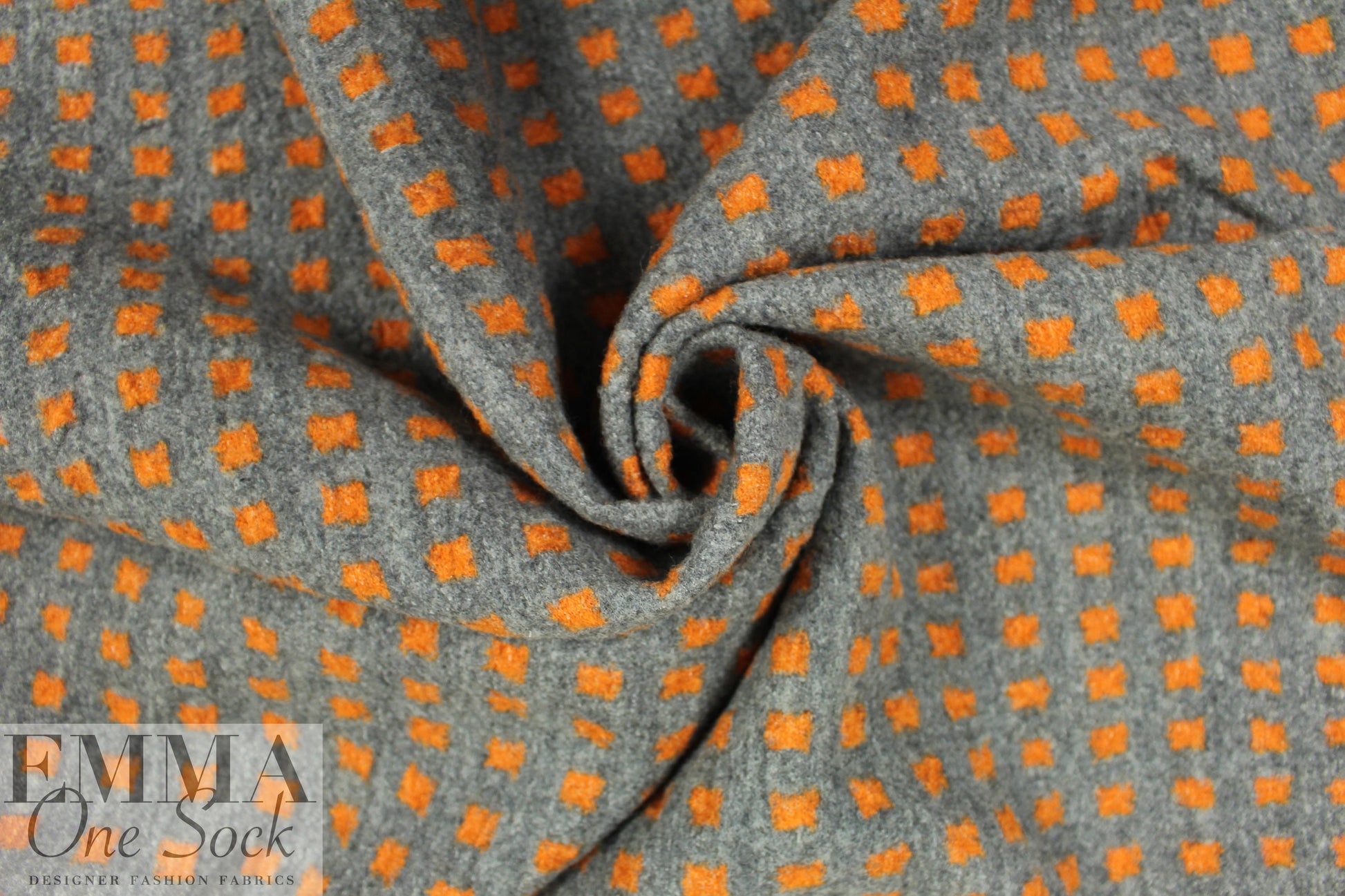 NY designer needle-felted wool/silk woven 1.75 yd