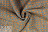 NY designer needle-felted wool/silk woven 1.75 yds
