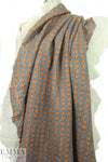 NY designer needle-felted wool/silk woven 1.75 yd