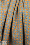 NY designer needle-felted wool/silk woven 1.75 yds