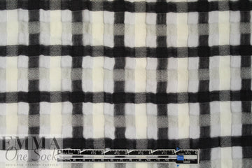 Noriso1 Ferrari wool/silk checkered burnout