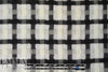 Noriso1 Ferrari wool/silk checkered burnout 1.25 yds