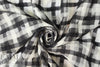 Noriso1 Ferrari wool/silk checkered burnout