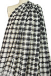 Noriso1 Ferrari wool/silk checkered burnout