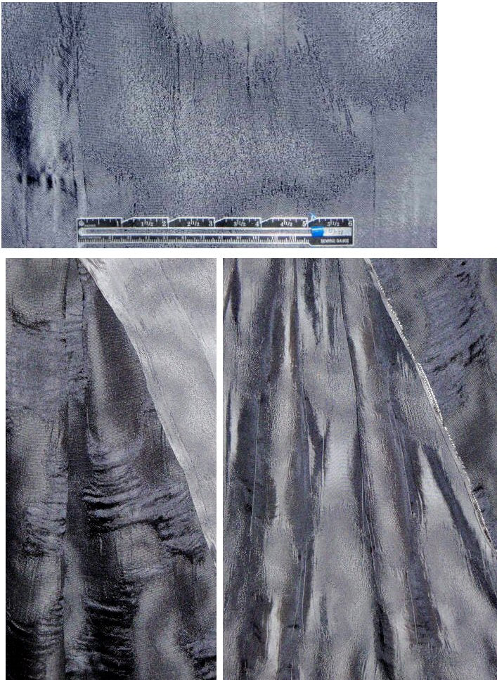 Tahari 2-ply woven wool/silk blend fancy weave