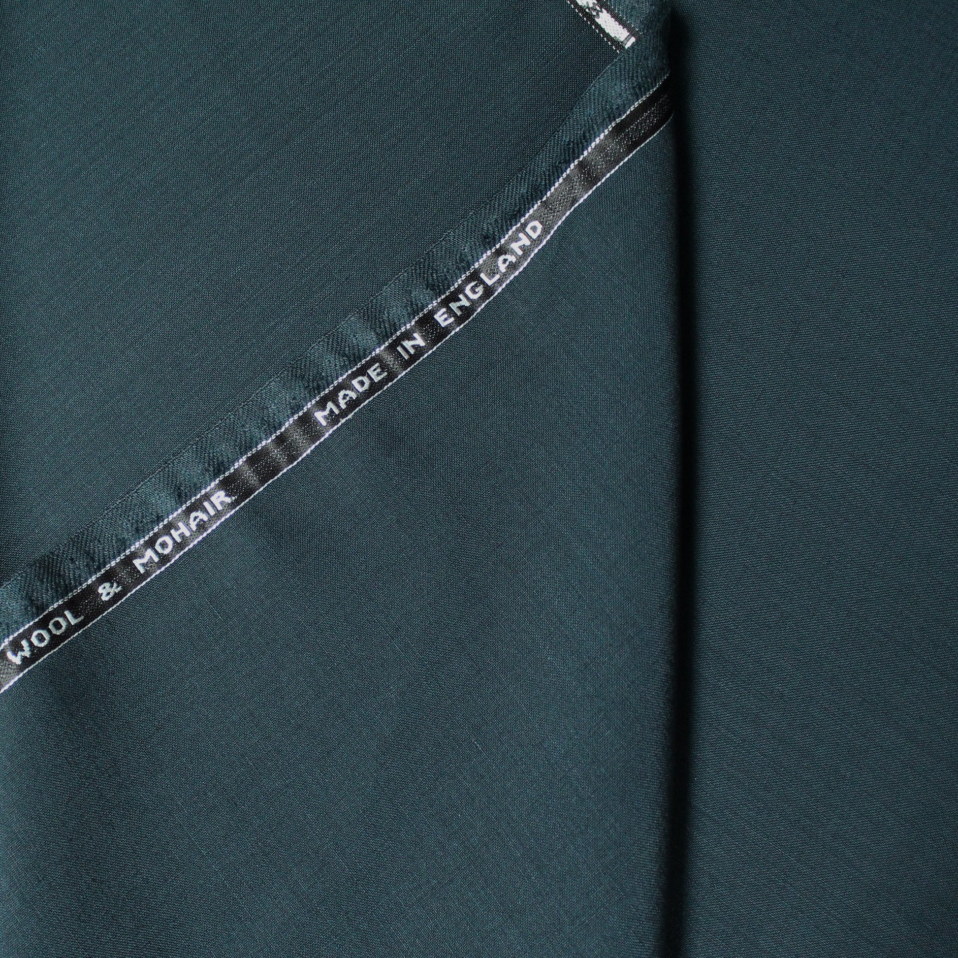 G1venchy wool and mohair suiting - dark balsam